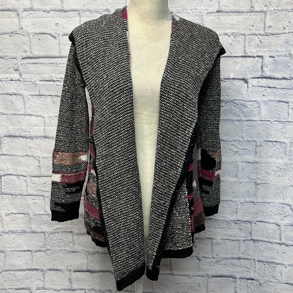 NWT-NIC + ZOE-Orchard Hooded Cardigan - Picture 5 of 10